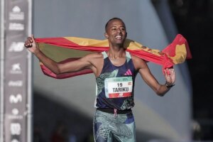 Las crticas de Tariku Novales a la Federacin tras batir el rcord de Espaa de maratn: "Si vieras mi cuenta bancaria te dara la risa"
