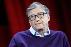 Las cuatro predicciones para el año 2024 que escribió Bill Gates en su blog