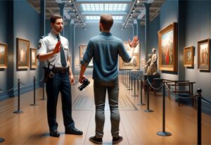 Las verdaderas razones de prohibir fotos y flash en museos