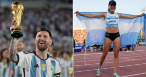 Lionel Messi y Belén Casetta obtuvieron el Olimpia de Oro: todos los ganadores de la gala