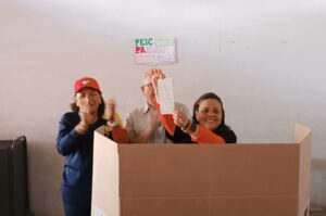 Lizeta Hernández: referéndum “ha sido una fiesta entre familia”