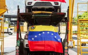 Llega a Venezuela primera flota de vehículos ensamblados en Colombia |
