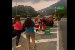 Llega este #1Dic a Caracas el Santa de la Cota Mil para dar la bienvenida a la temporada navideña (+Video)