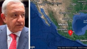 López Obrador: "Afortunadamente no hay daños por el sismo" de magnitud 5,7 - AlbertoNews