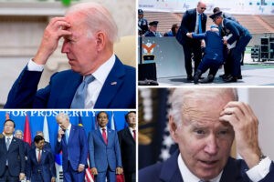 Los 7 videos de Biden desorientado, confundido o dando declaraciones controversiales que sus rivales viralizaron en 2023
