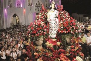 Los luciteños celebrarán el día de su santa patrona con tres misas y la tradicional procesión