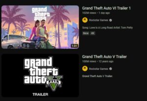 Luego de 10 años, Rockstar publicó el primer trailer de GTA VI
