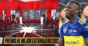 Luis Advíncula provocó polémico y acalorado debate en ESPN por no ser elegido ‘el mejor extranjero’ del fútbol argentino