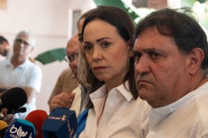 Machado pide foco en 2024 y envía mensaje a presos políticos