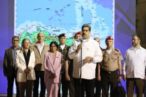 Maduro afirmó que retomar el diálogo con Guyana sobre el Esequibo es un "paso histórico"