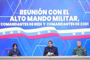 Maduro aseguró que fue un consenso lo que surgió de la reunión con el presidente de Guyana