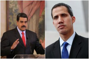 Maduro comparó a Guaidó con Zelenski y lo llamó “payaso” (+Video)