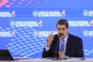 Maduro "desmiente" a director ejecutivo de ExxonMobil e insiste en que Guyana ha recibido financiamiento en el conflicto por el Esequibo (Video)