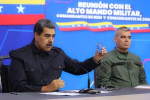 Maduro exigió al canciller de Reino Unido quedarse “callado” en el conflicto con Guyana (+Video)