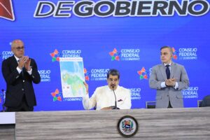 Maduro les dio tres meses a las petroleras extranjeras para abandonar aguas no delimitadas en el Esequibo