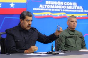 Maduro pide al canciller británico quedarse "callado" respecto a la disputa con Guyana