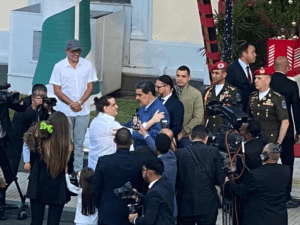 Maduro recibió a Saab en Miraflores: Ha triunfado lo que tenía que triunfar