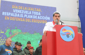 Maduro vociferó contra líderes opositores por reprocharle que no defienda a Venezuela en la CIJ