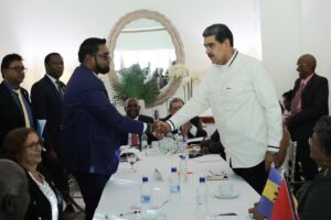 Maduro y Ali acuerdan “continuar con el diálogo”