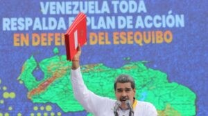 Maduro y Ali discutirán el jueves en San Vicente y las Granadinas la controversia sobre el Esequibo - AlbertoNews