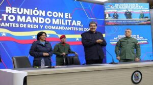 Maduro y Alto Mando Militar discuten estrategias de defensa territorial para 2024