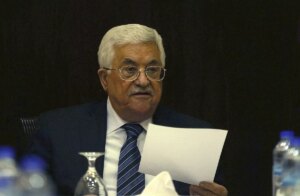 Mahmud Abs pide el fin del "ro de sangre" del pueblo palestino en su mensaje de Navidad