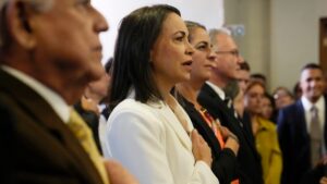 María Corina Machado apela su inhabilitación como candidata en el TSJ de Venezuela, según EEUU