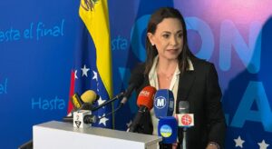 María Corina Machado confirma que introdujo amparo ante el TSJ