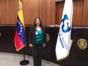 María Elena Cruz, presidente del Circuito Penal del Zulia, sustituye a su par en Lara