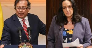 María Fernanda Cabal desempolvó trino de Gustavo Petro en el que criticó la reducción de impuestos a las empresas
