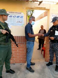 Más de 10 mil efectivos supervisan elecciones en Carabobo