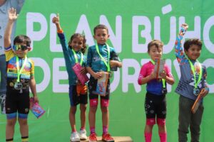 Más de 145 pedalistas participaron en Primer Clásico Ciclístico Infantil Plan Búho Deportivo 2023 - Venprensa