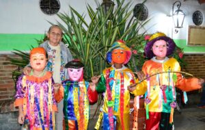 Más de 800 zaragozas participarán en el tradicional baile de colores en Sanare