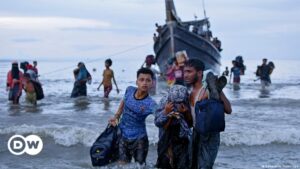 Más de un centenar de refugiados rohinyás llegan a Indonesia – DW – 02/12/2023