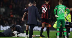 Máxima preocupación en la Premier League: el capitán del Luton Town se desplomó en la cancha y suspendieron el partido