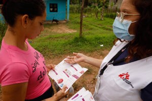Médicos Sin Fronteras adapta actividades a necesidades Bolívar