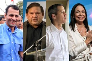 Mensajes opositores de fin de año se dividen entre apoyo a Machado y recuperar la economía