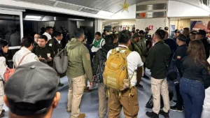 México reinició vuelos de repatriación de migrantes venezolanos