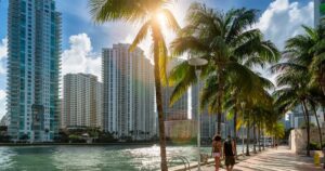 Miami lidera la lista mundial de ciudades más atractivas para vivir