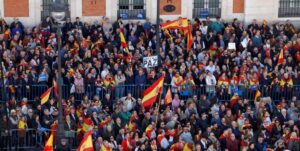 Miles de personas respaldan al PP contra Ley de Amnistía en acto en Madrid