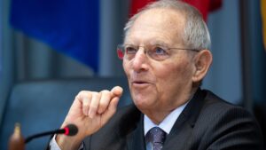 Muere Wolfgang Schäuble, exministro de Finanzas alemán y paladín de la austeridad