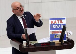Muere el diputado turco que sufri un infarto al anunciar que Israel no escapara de "la ira de Al"