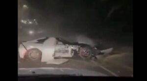 Muere mecánico zuliano en colisión durante prueba de un Corvette en Caracas