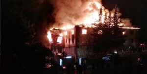 Mueren 14 estudiantes en incendio de residencia universitaria en Irak