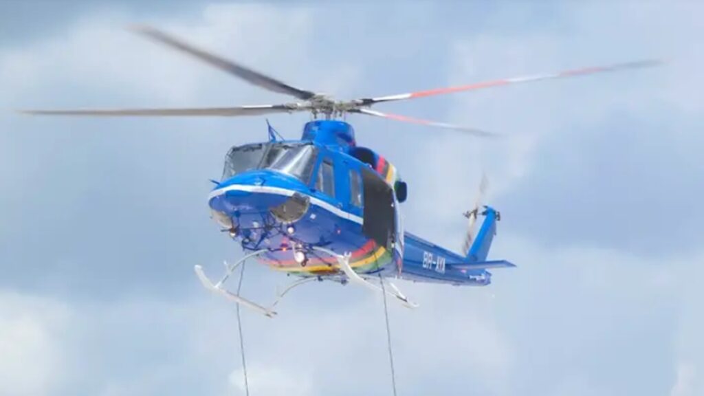 Mueren 5 militares de Guyana en accidente de helicóptero