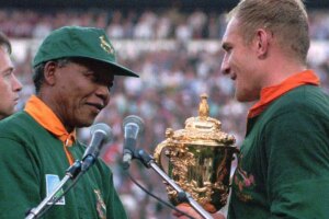 Mundial de Rugby: La final 'maldita' que uni a la Sudfrica del 'apartheid': seis hroes ya han fallecido