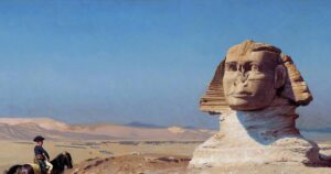 Napoleón en tierra de faraones: admiración y expolio