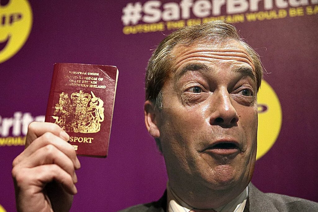 Nigel Farage, Mr. Brexit, planea volver a la poltica con Reform UK
