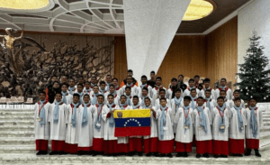 Niños Cantores del Zulia representan a Venezuela en el 44 Congreso Mundial de Pueri Cantores en Roma