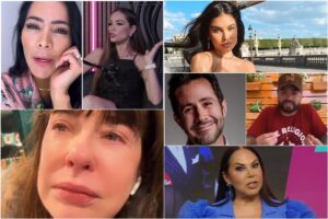 Ninoska Vásquez, Alicia Machado, Mimí Lazo, Led Varela y otros venezolanos que protagonizaron los escándalos más calientes de la farándula en 2023 (+Videos)